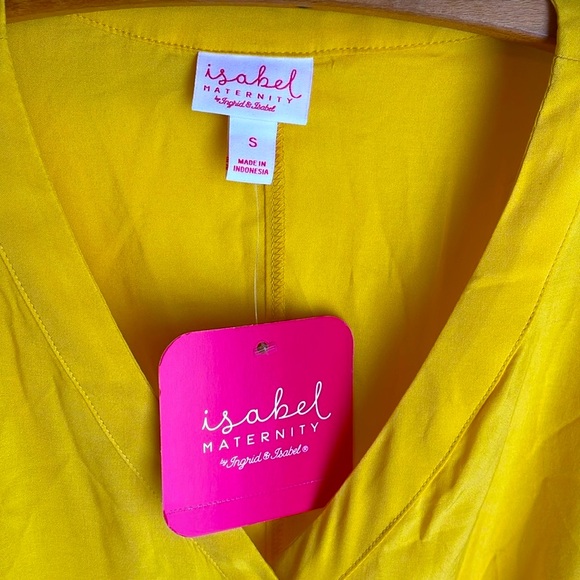 Maternity Top- NWT - Picture 2 of 6